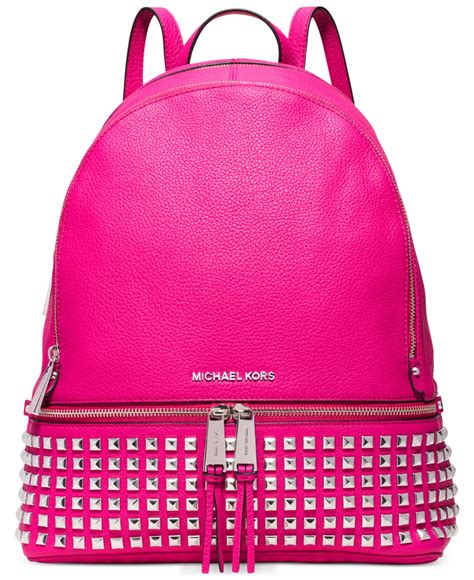 michael kors rhea backpack large.